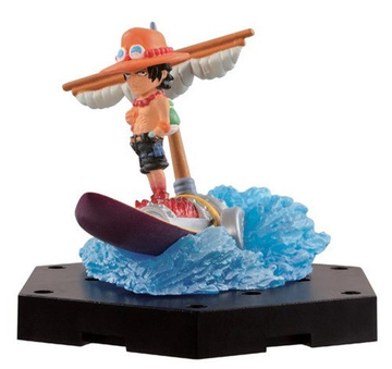 main photo of Ichiban Kuji One Piece History of Ace: Ace Figure+α