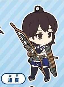 main photo of Nendoroid Plus KanColle Straps 1st Fleet Vol. 1: Kaga