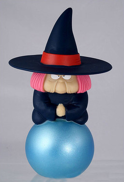 main photo of Dragon Ball Collection Soft Vinyl Figure Vol. 4: Fortuneteller Baba