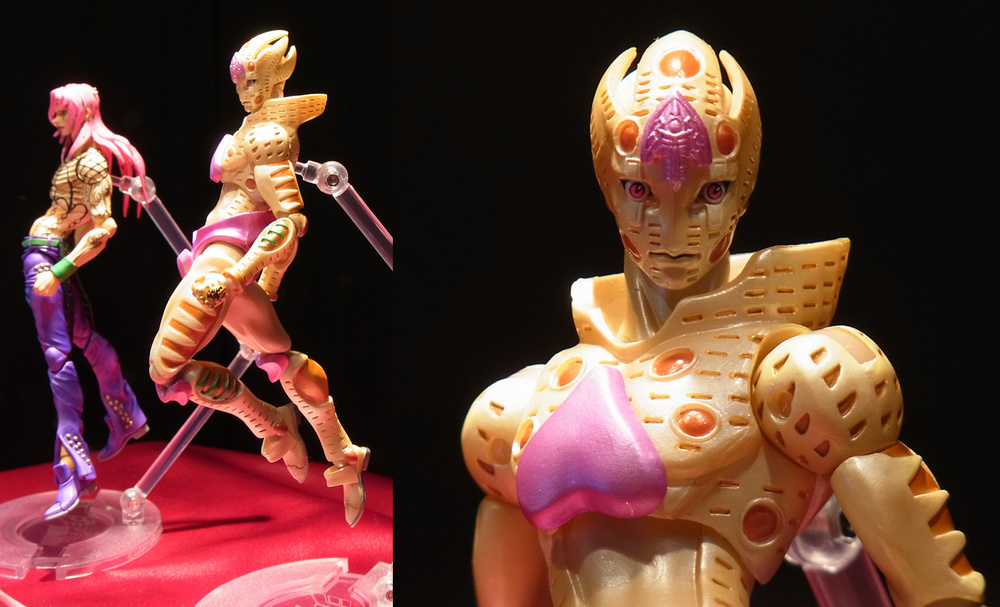 Super Action Statue Gold Experience Requiem - My Anime Shelf