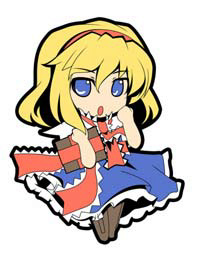 main photo of Touhou Project Key Cover Trading Box: Alice Margatroid