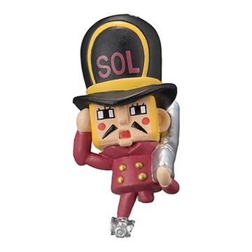 main photo of One Piece Corrida Coliseum Strap: Thunder Soldier