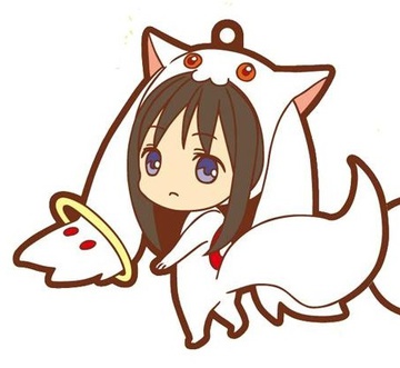 main photo of Kyuubey Rubber Strap Collection: Akemi Homura