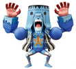 photo of One Piece MEGA World Collectable Figure Vol.2: Franky