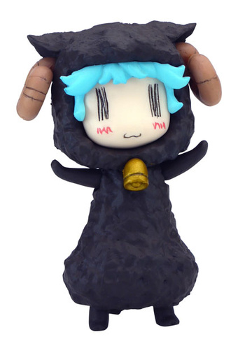 main photo of Heppoko Eto Series: Pokohitsuji Black