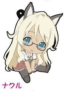 main photo of Mayo Chiki! Petanko Trading Rubber Strap: Narumi Nakuru