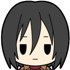 D4 Attack on Titan Rubber Keychain Collection Vol.2: Mikasa Ackerman