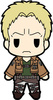 photo of D4 Attack on Titan Rubber Keychain Collection Vol.2: Reiner Braun