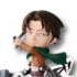 Ichiban Kuji Shingeki no Kyojin ~Kuji dakkan sakusen~: Levi Figure+α