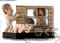 main photo of Ichiban Kuji Shingeki no Kyojin ~Kuji dakkan sakusen~: Titan set B Figure+α