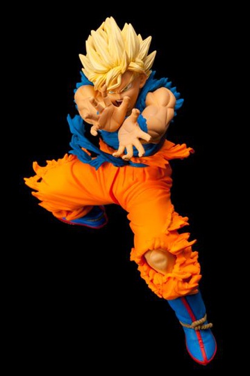 main photo of Figure Colosseum SCultures Zoukei Tenkaichi Budoukai 4 Son Goku SSJ