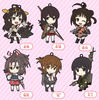 photo of Nendoroid Plus KanColle Straps 2nd Fleet Vol. 2: Zuihou