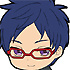 Petanko Free! Trading Rubber Strap Vol.3: Ryugazaki Rei ver.5