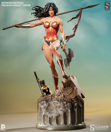 main photo of Premium Format Figure Wonder Woman