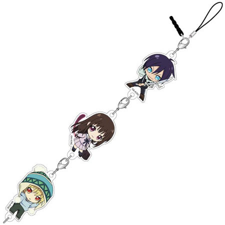 Noragami Iki Hiyori and Phone cursor – Custom Cursor