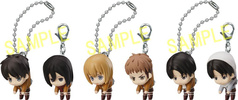 photo of Shingeki no Kyojin Pinched & Linked Mascot: Levi Cleaning ver.