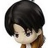 Shingeki no Kyojin Pinched & Linked Mascot: Levi