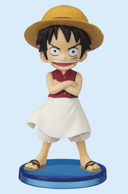 main photo of One Piece World Collectable Figure vol.10: Monkey D. Luffy