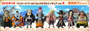 photo of One Piece World Collectable Figure vol.4: Gecko Moria