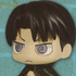 Deformed Mini Shingeki no Kyojin Chimi Chara Mascot 3: Levi