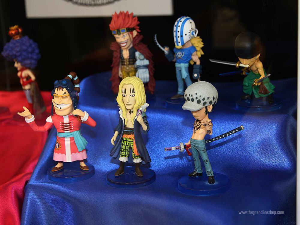 One Piece World Collectable Figure The Worst Generation Eustass Kid My Anime Shelf
