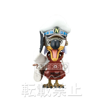 main photo of One Piece World Collectable Figure ~Zoo~ vol.1: News Coo
