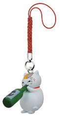 main photo of Nyanko-sensei Netsuke Strap Collection Part 1: Madara