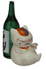 photo of Nyanko-sensei Manpuku Figure Collection: Nyanko-sensei Sake Ver.