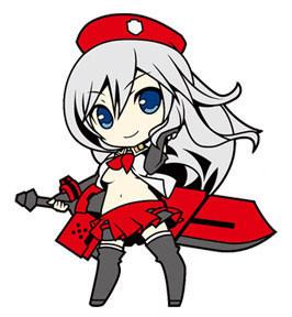 main photo of God Eater 2 Rubber Strap Collection: Alisa Ilinichina Amiella