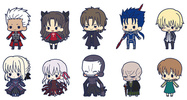 photo of es Series Rubber Strap Collection Fate/stay night chapter 2: Tohsaka Rin