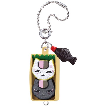 main photo of Nyanko-sensei Nonbee Yokocho Mascot: Nyanko-sensei Sushi ver.