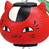 Nyanko-sensei Nonbee Yokocho Mascot: Nyanko-sensei Drinking Place Red Lantern ver.