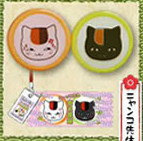 main photo of Nyanko-sensei Sweets Strap 2: Nyanko-sensei and Black Nyanko Kintaroame ver.