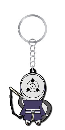 main photo of D4 NARUTO Shippuden Rubber Keychain Collection Vol.4: Tobi