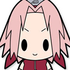 D4 NARUTO Shippuden Rubber Keychain Collection Vol.1: Haruno Sakura