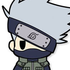 D4 NARUTO Shippuden Rubber Keychain Collection Vol.1: Hatake Kakashi