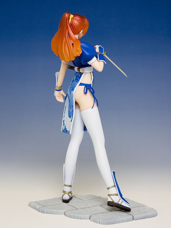 Bome Dead or Alive Kasumi Blue Dress Statue