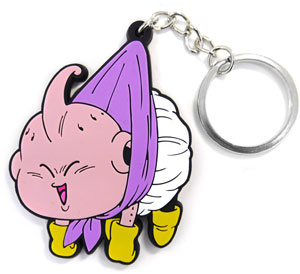 main photo of Dragon Ball Z Kai Tsumamare Pinched Key Ring: Majin Buu