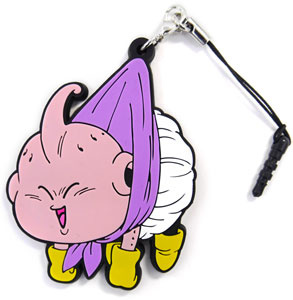 main photo of Dragon Ball Z Kai Tsumamare Pinched Strap: Majin Buu