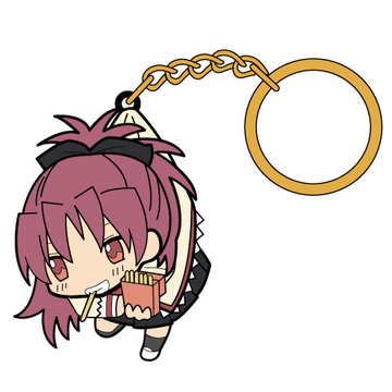 main photo of Gekijouban Mahou Shoujo Madoka★Magica Tsumamare Pinched Key Ring: Sarura Kyoko