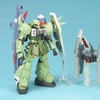 photo of NG ZGMF-1000 Zaku Warrior Blaze & Gunner