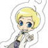 Phi Brain ~Kami no Puzzle~ Acrlyic Joint Charm: Cubic Galois