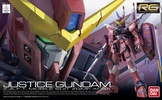 photo of RG ZGMF-X09A Justice Gundam