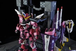 photo of RG ZGMF-X09A Justice Gundam