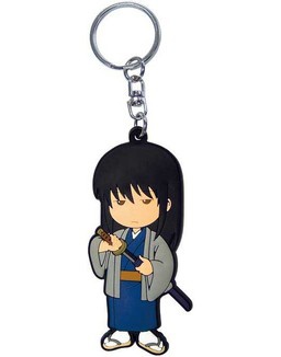 main photo of Gintama Rubber Mascot: Katsura Kotarou