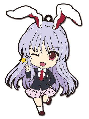 main photo of Nendoroid Plus Touhou Project Trading Rubber Strap: Inaba Reisen Udongein