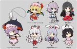 photo of Nendoroid Plus Touhou Project Trading Rubber Strap: Remilia Scarlet ver.2