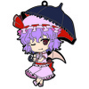 photo of Nendoroid Plus Touhou Project Trading Rubber Strap: Remilia Scarlet ver.2