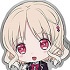 Diabolik Lovers Trading Metal Charm Strap: Komori Yui