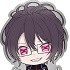 Diabolik Lovers Trading Metal Charm Strap: Sakamaki Reiji